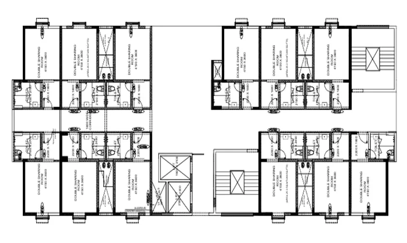 Analysis and Design of G+5 Hostel Building