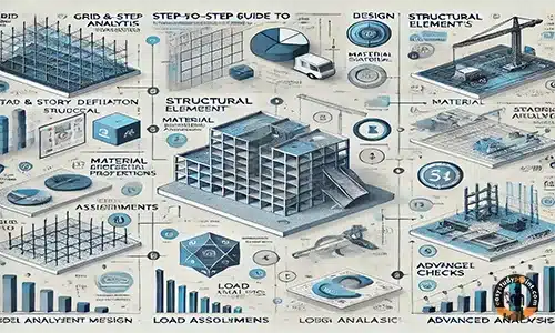 Step-by-Step Guide to Structural Analysis and Design in ETABS