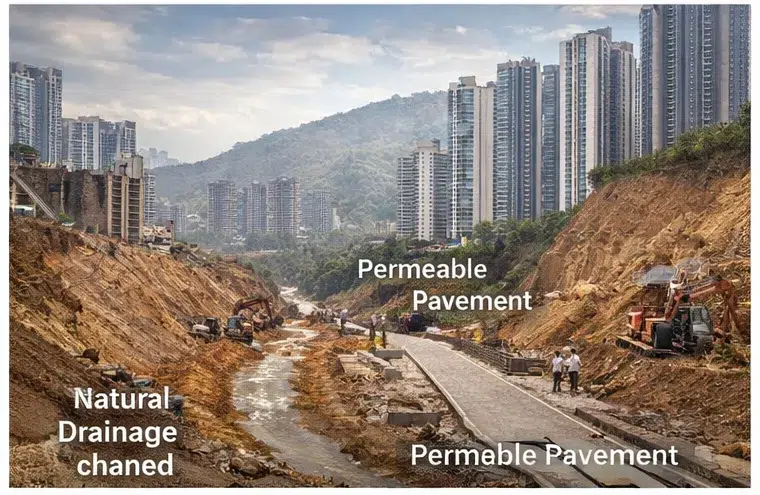 Aravali Forest Degradation: Environmental Impact and Urban Development Challenges