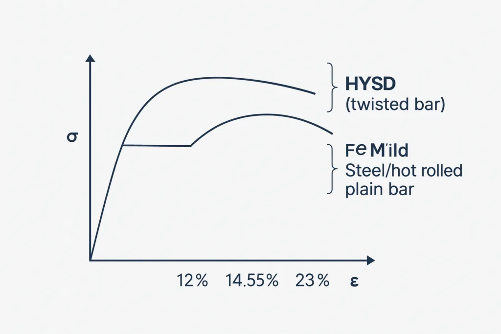 Temperature Effects, Grades, HYSD vs TMT, and Design Basics