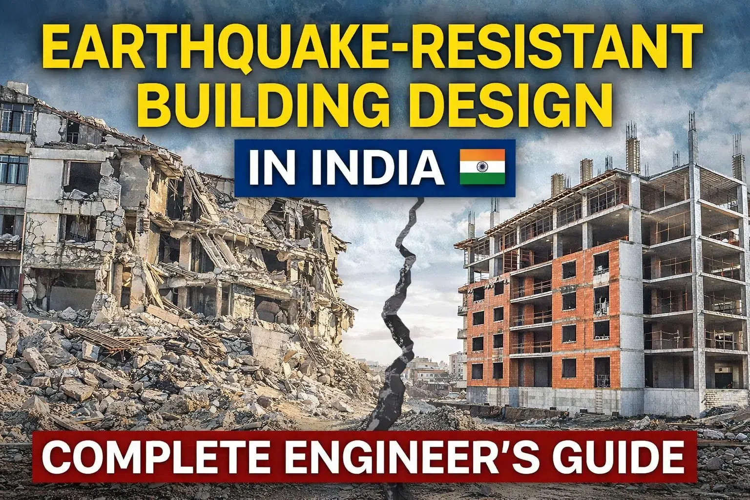 Earthquake-Resistant Building Design in India