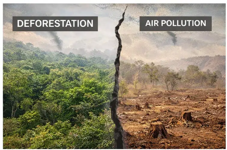 Aravali Forest Degradation: Environmental Impact and Urban Development Challenges