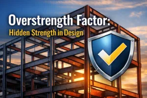 Understanding the Overstrength Factor in Structural Engineering | IS 1893 Guide