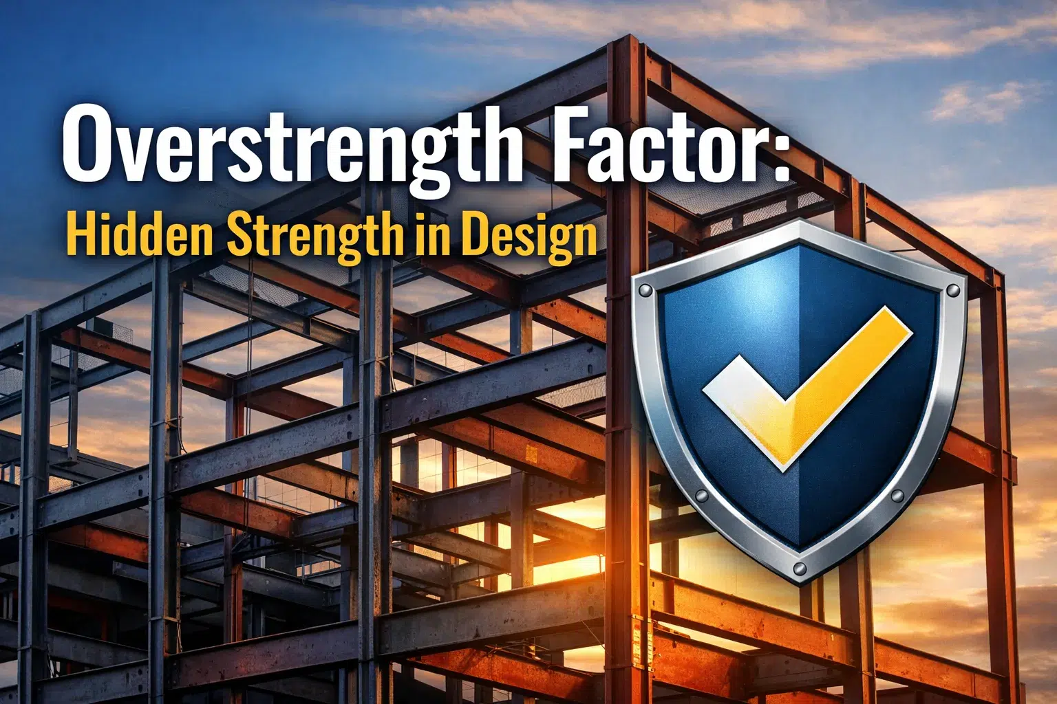 Understanding the Overstrength Factor in Structural Engineering | IS 1893 Guide