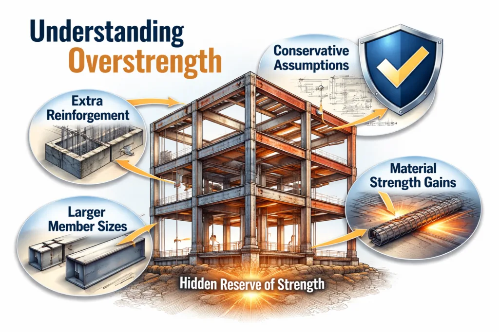Demystifying the Overstrength Factor (Ω)