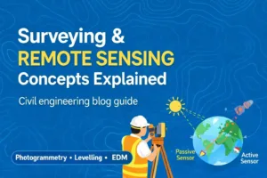 Important Surveying Photogrammetry and Remote Sensing Concepts for Civil Engineers