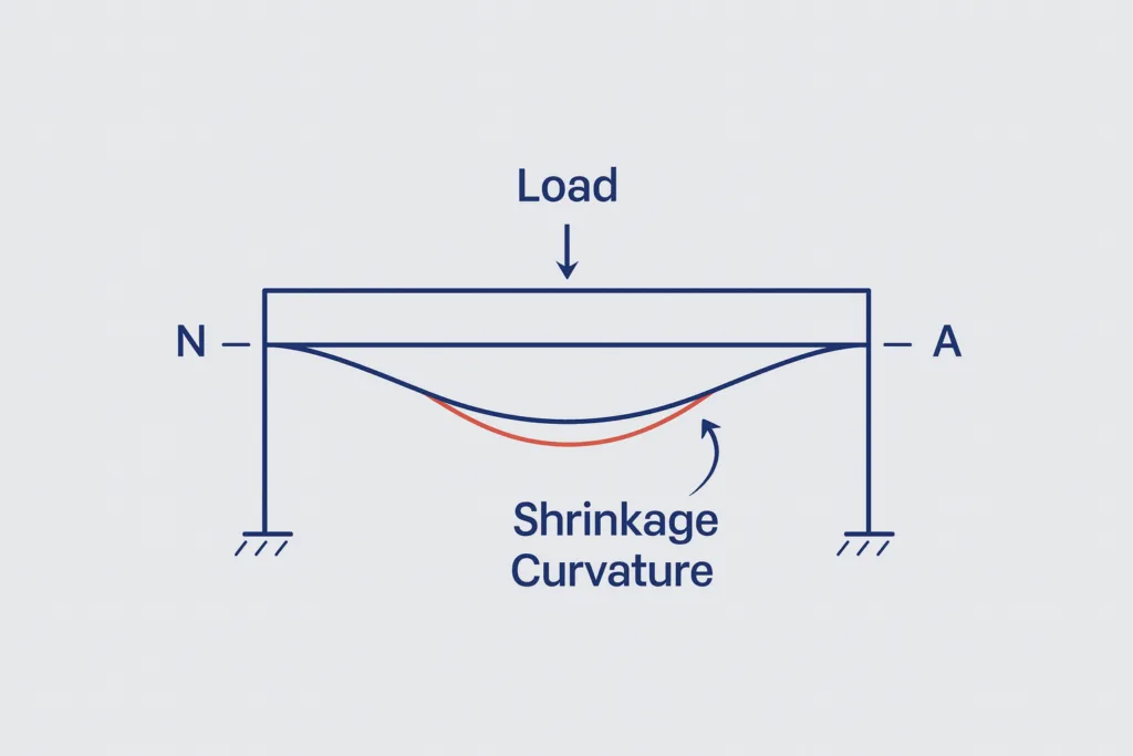 Shrinkage in Concrete: Types, Causes, Effects & Design Considerations Explained