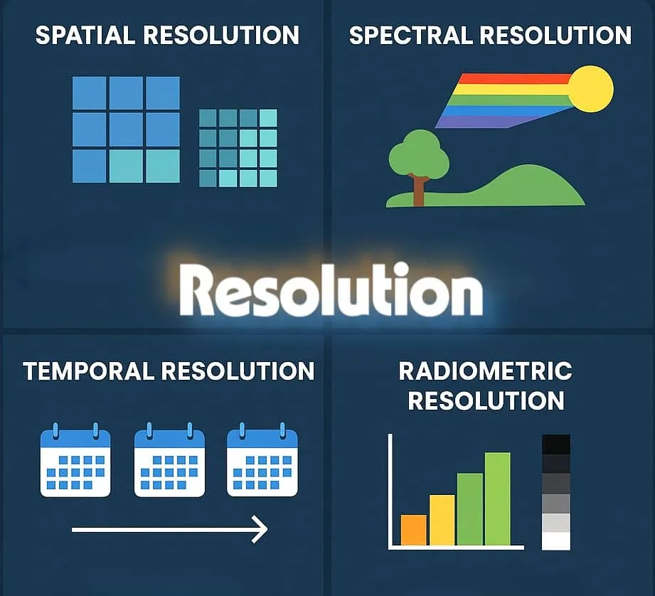 Important Surveying Photogrammetry and Remote Sensing Concepts for Civil Engineers